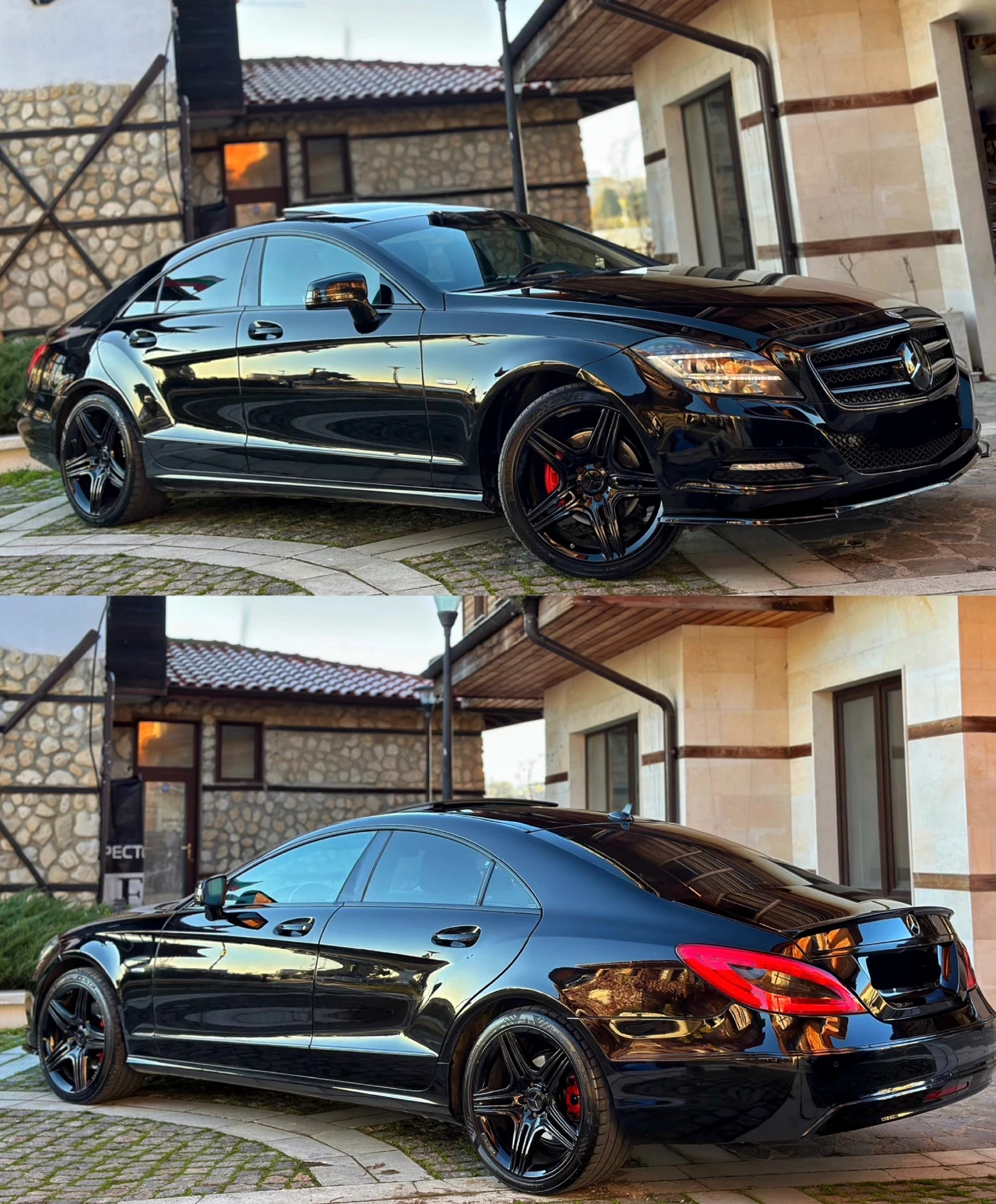 Mercedes-Benz CLS 350 CDI ///AMG Night Edition 4Matic FULL - изображение 9