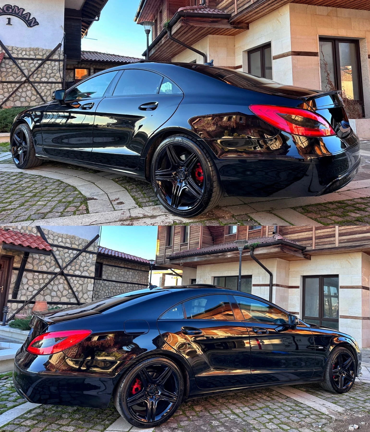 Mercedes-Benz CLS 350 CDI ///AMG Night Edition 4Matic FULL - изображение 6