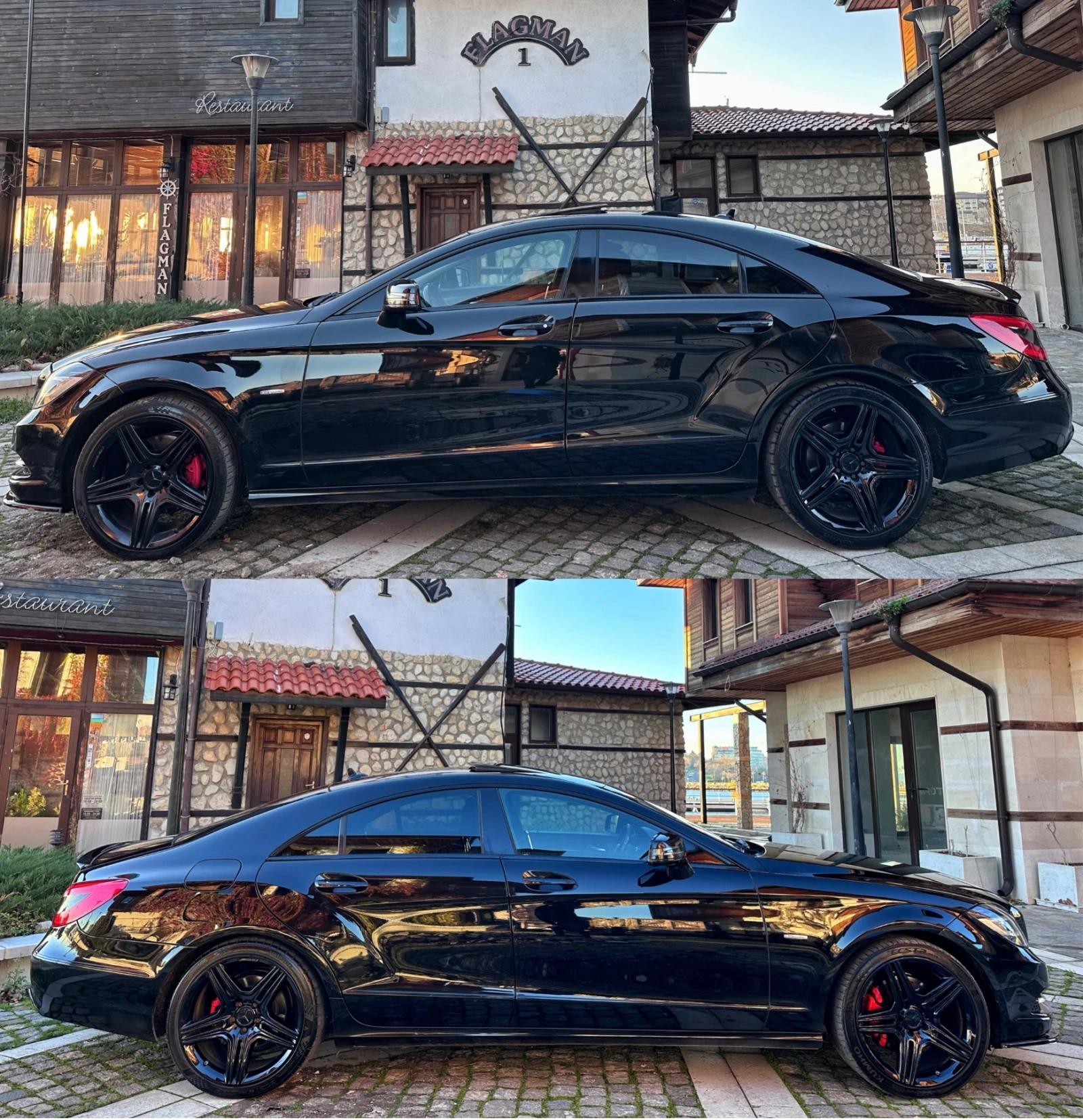 Mercedes-Benz CLS 350 CDI ///AMG Night Edition 4Matic FULL - изображение 7