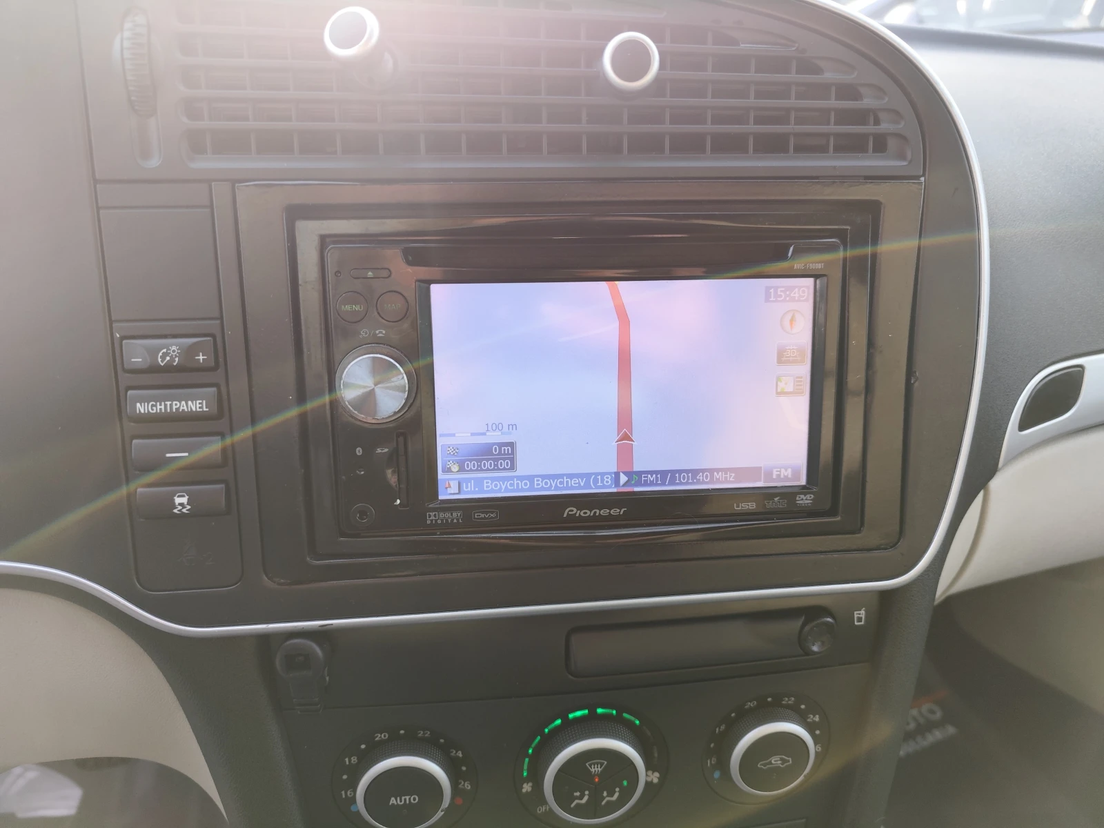 Saab 9-3 1.9ТiD* KLIMATONIK* КОЖА*  - изображение 10