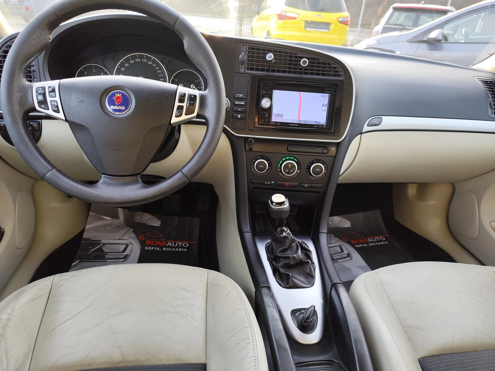 Saab 9-3 1.9ТiD* KLIMATONIK* КОЖА*  - изображение 8