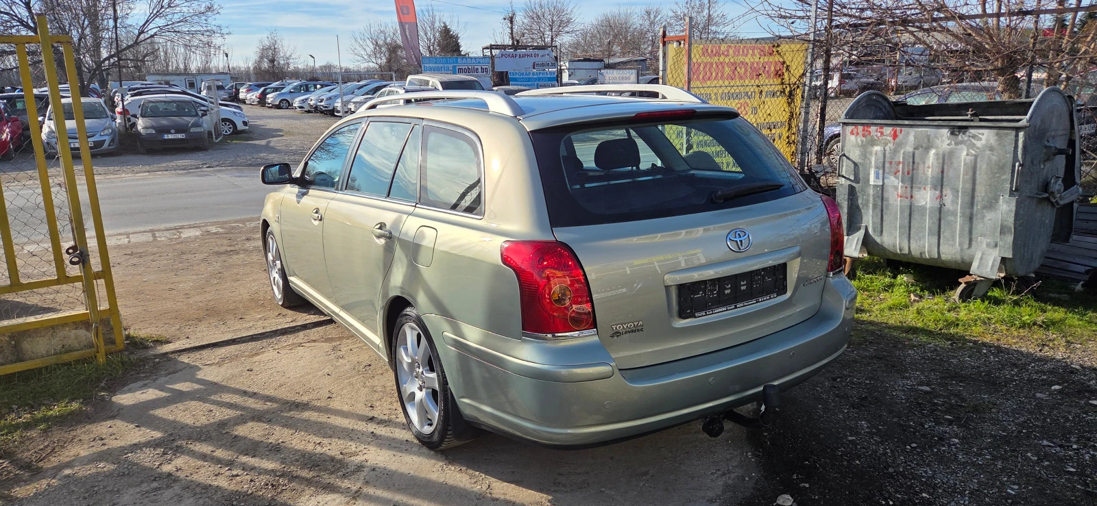 Toyota Avensis 2.0 VVTI ������� | Mobile.bg � ����������� 5