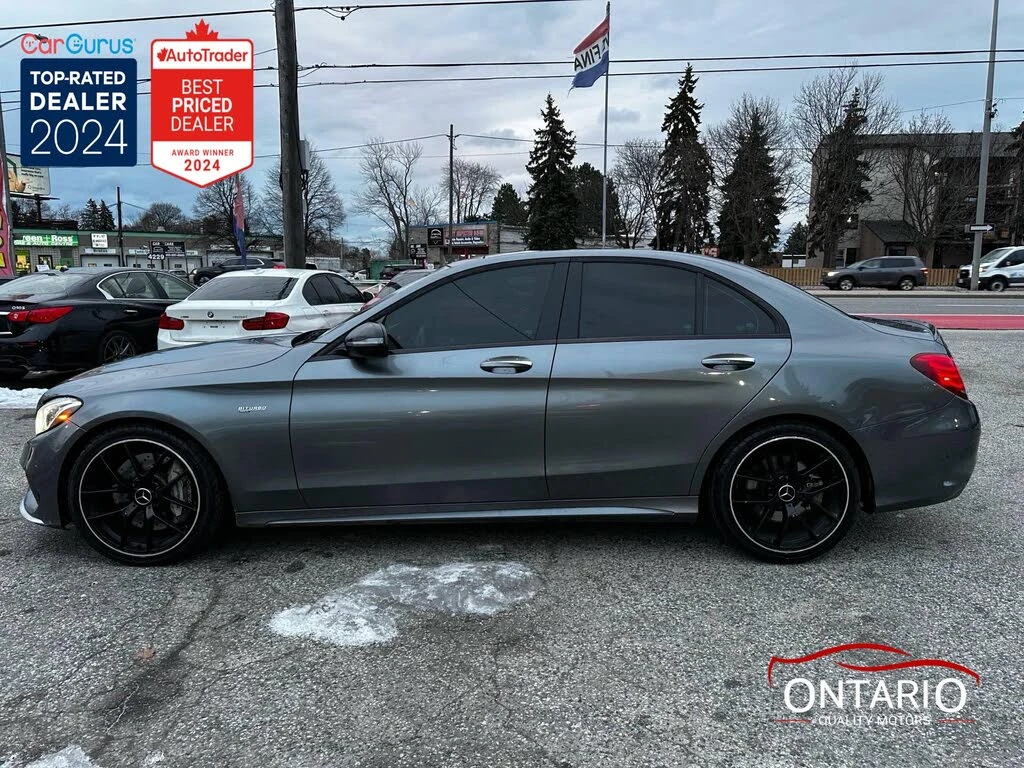 Mercedes-Benz C 43 AMG 43AMG* 4Matic* АвтоКредит* (ЦЕНА ДО БГ) - изображение 2