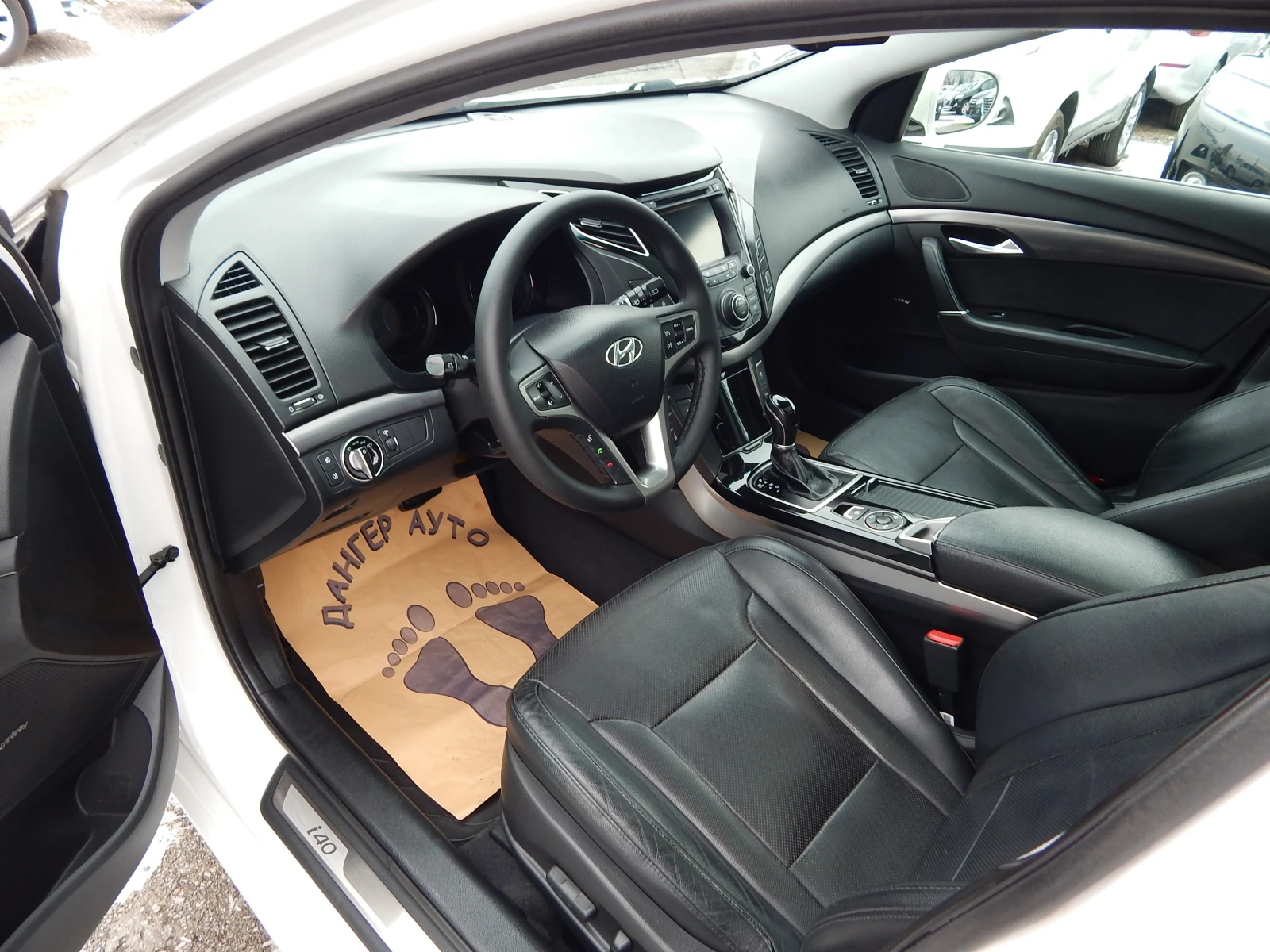 Hyundai I40 1.7CRDI* ВСИЧКИ ЕКСТРИ*  - изображение 10