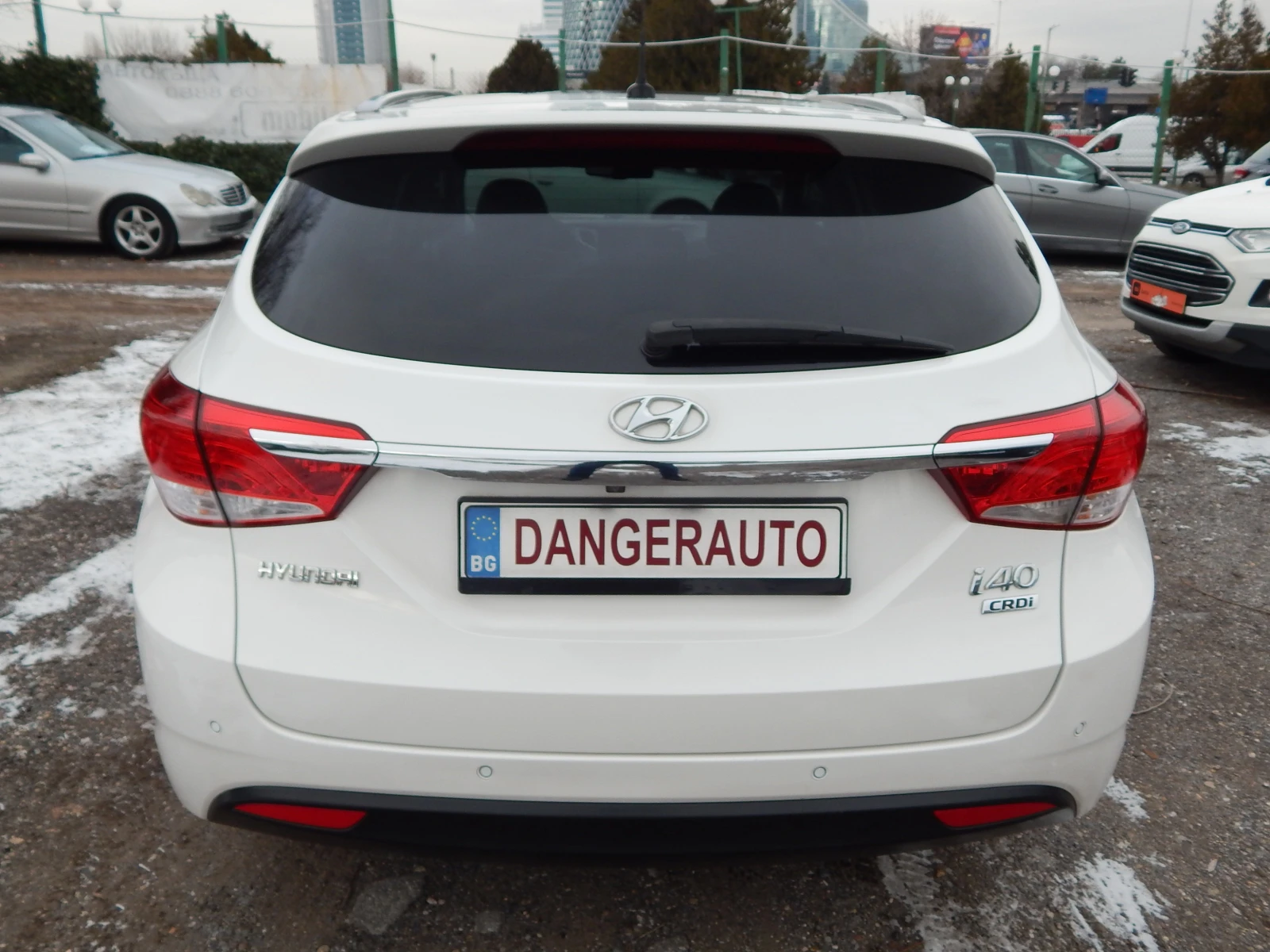 Hyundai I40 1.7CRDI* ВСИЧКИ ЕКСТРИ*  - изображение 5