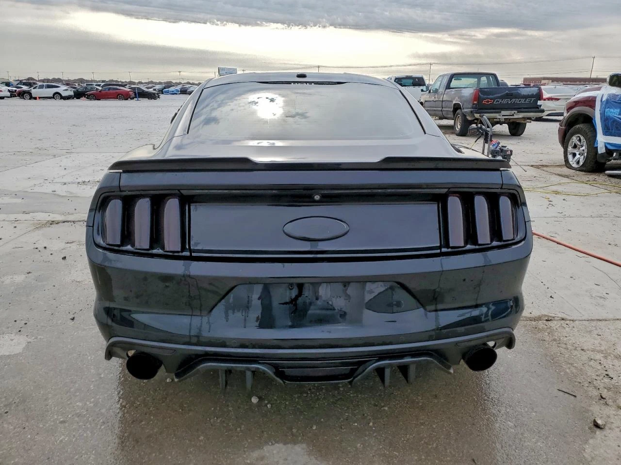 Ford Mustang ECOBOOST* КОЖА* ПОДГРЕВ* ОБДУХВАНЕ* ГОЛЯМА НАВИГАЦ - изображение 6
