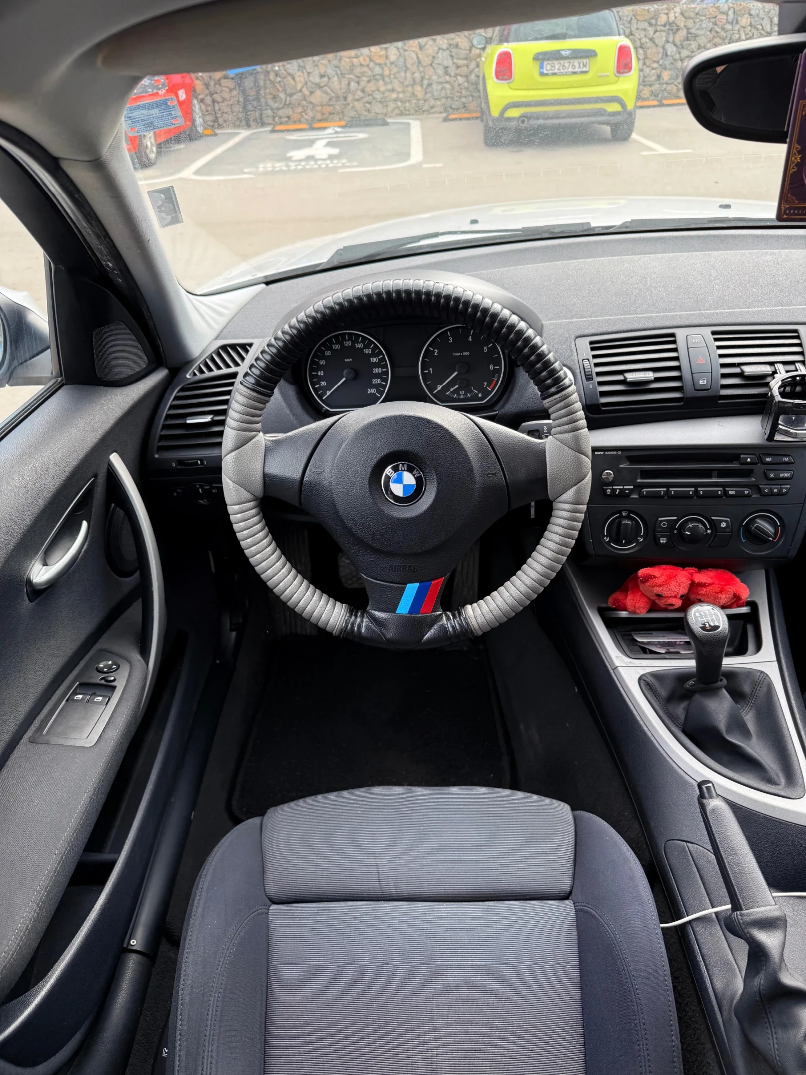 BMW 116 Реални км* 6 степена* доста запазен, снимка 7 - Автомобили и джипове - 53725821