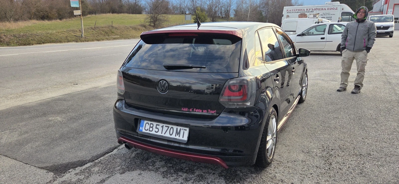 VW Polo 6R, снимка 4 - Автомобили и джипове - 53925517