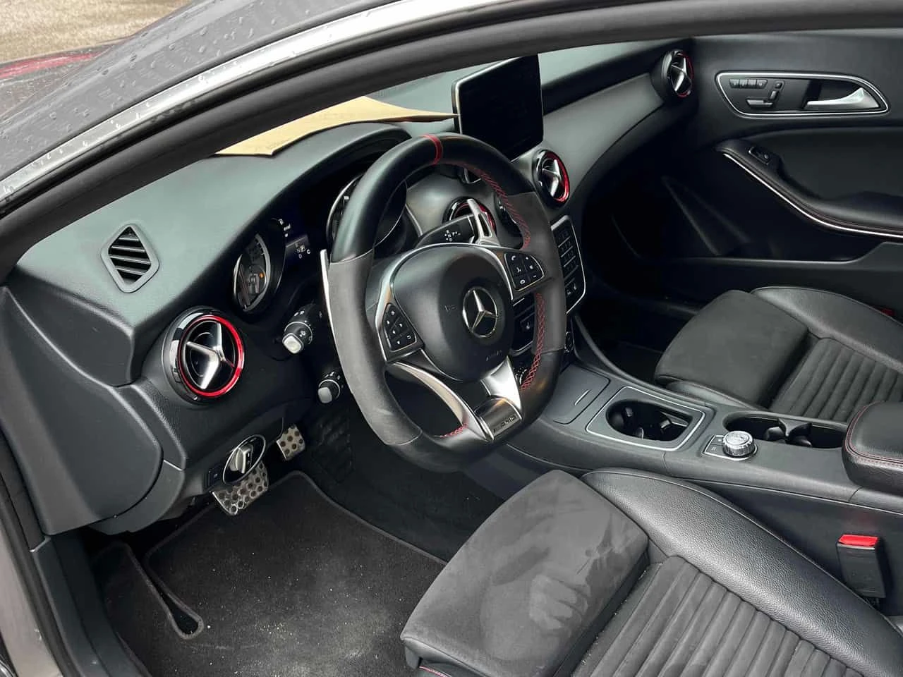 Mercedes-Benz CLA 250 AMG PACK/CARFAX/АЛКАНТАРА/ПАНО/ПАМЕТ/КЛИП, снимка 6 - Автомобили и джипове - 54168520