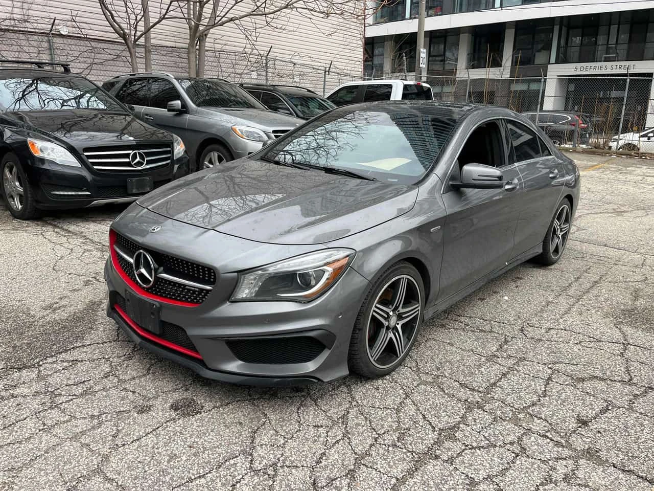 Mercedes-Benz CLA 250 AMG PACK/CARFAX/АЛКАНТАРА/ПАНО/ПАМЕТ/КЛИП