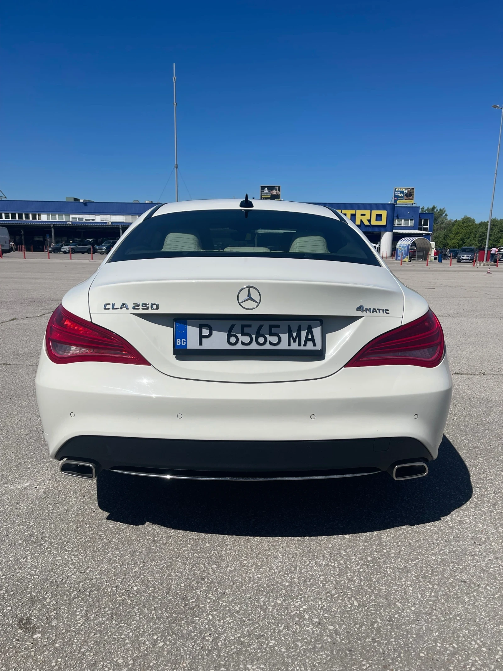 Mercedes-Benz CLA 250 4 matic, снимка 8 - Автомобили и джипове - 54324983