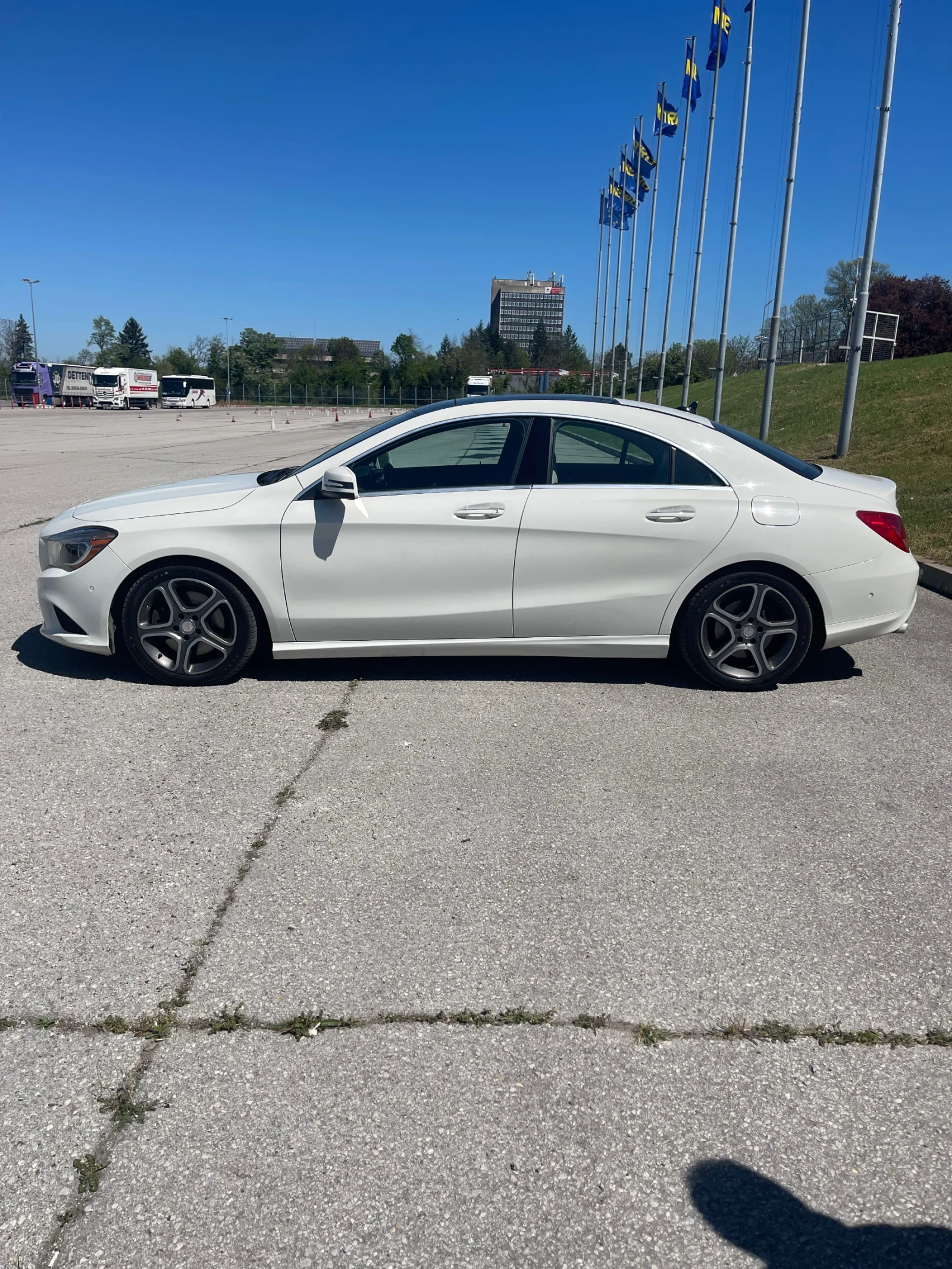 Mercedes-Benz CLA 250 4 matic, снимка 5 - Автомобили и джипове - 54324983