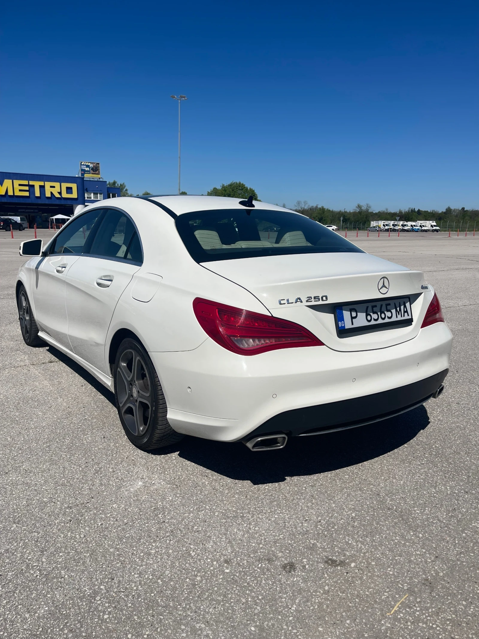 Mercedes-Benz CLA 250 4 matic, снимка 7 - Автомобили и джипове - 54324983