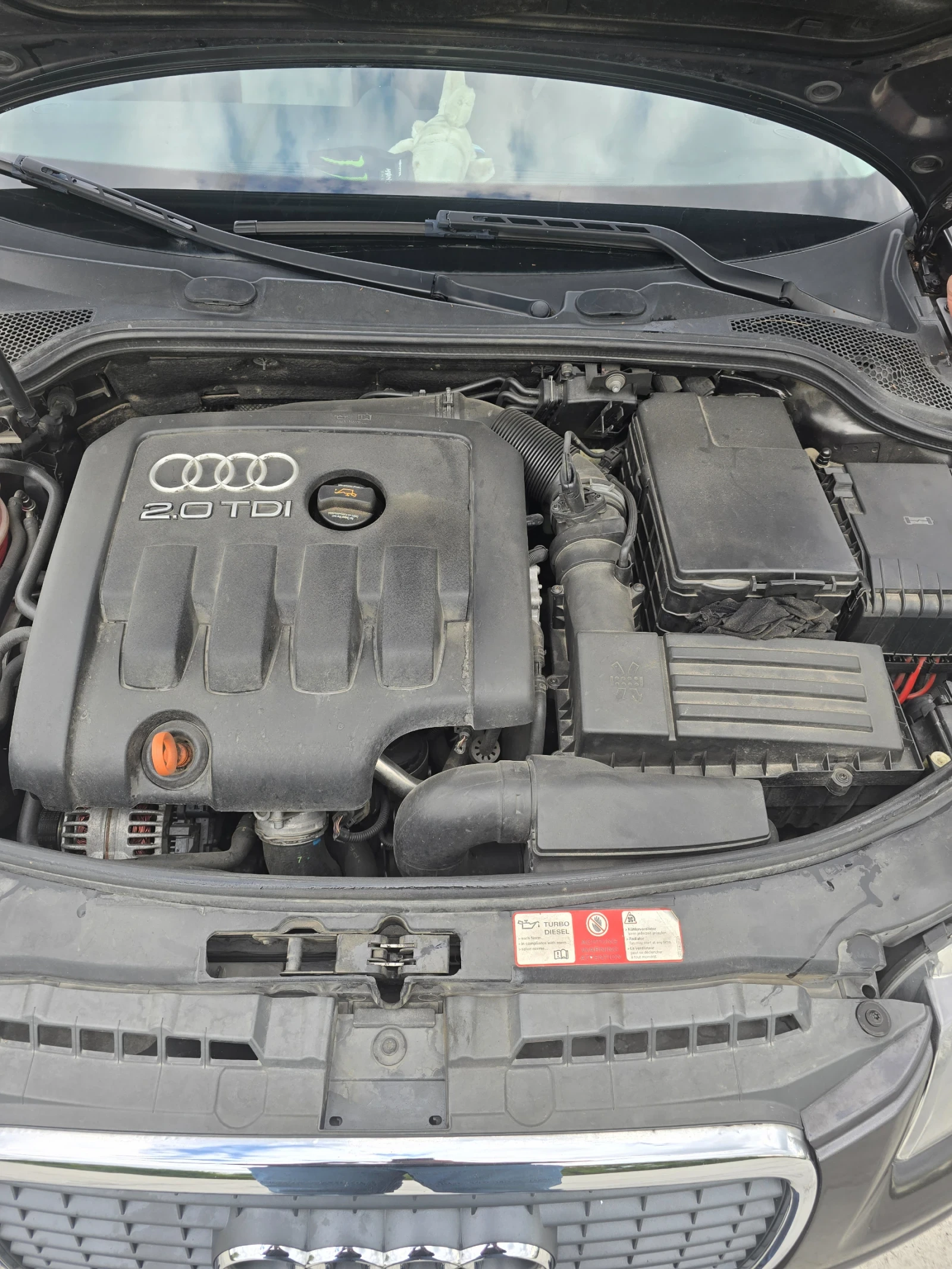 Audi A3 2.0 tdi, снимка 9 - Автомобили и джипове - 54399750