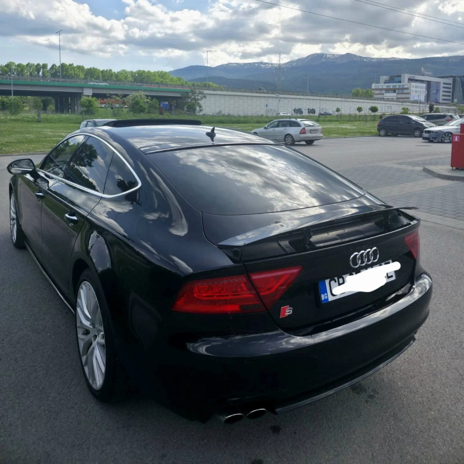 Audi A7, снимка 4 - Автомобили и джипове - 54677577