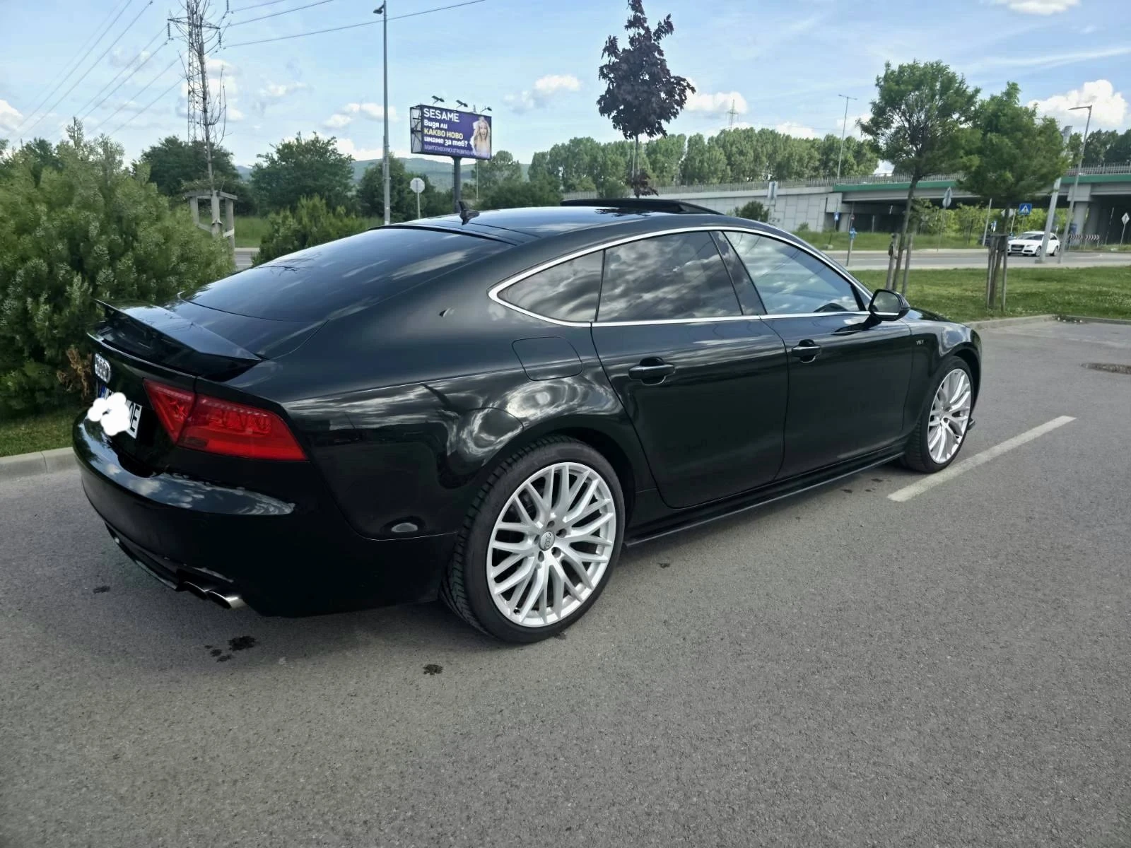 Audi A7, снимка 2 - Автомобили и джипове - 54677577
