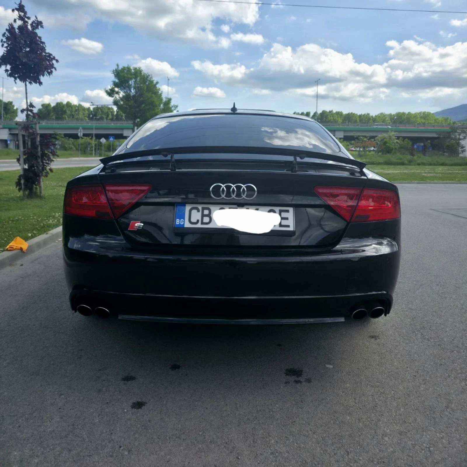 Audi A7, снимка 3 - Автомобили и джипове - 54677577