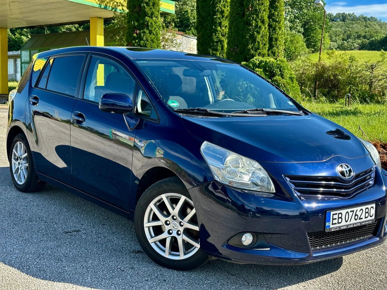 Toyota Verso 1.8 147кс 167 хил км !!!! 2010 УНИКАТ!!!