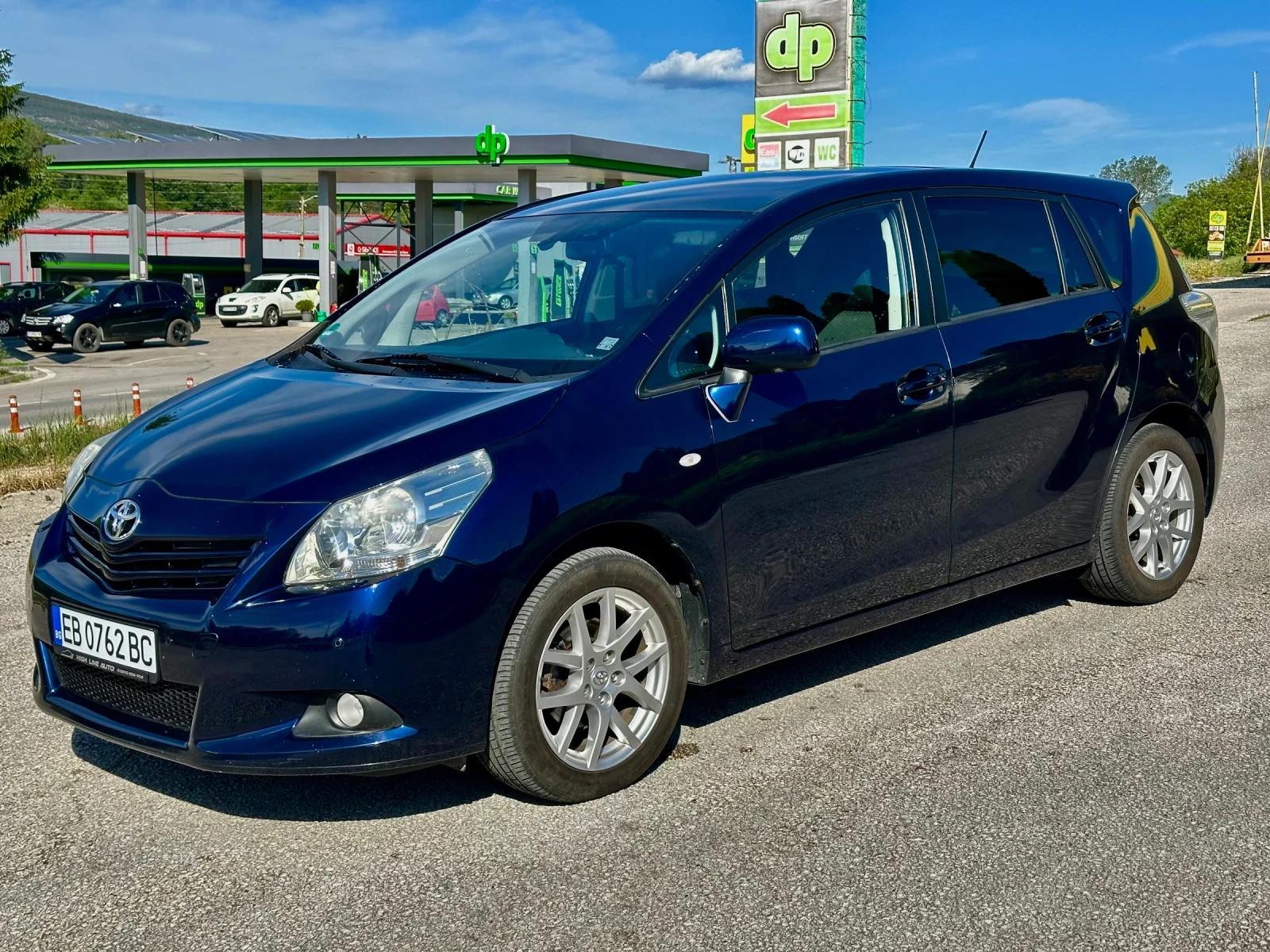 Toyota Verso 1.8 147кс 167 хил км !!!! 2010 УНИКАТ!!!, снимка 3 - Автомобили и джипове - 54723059