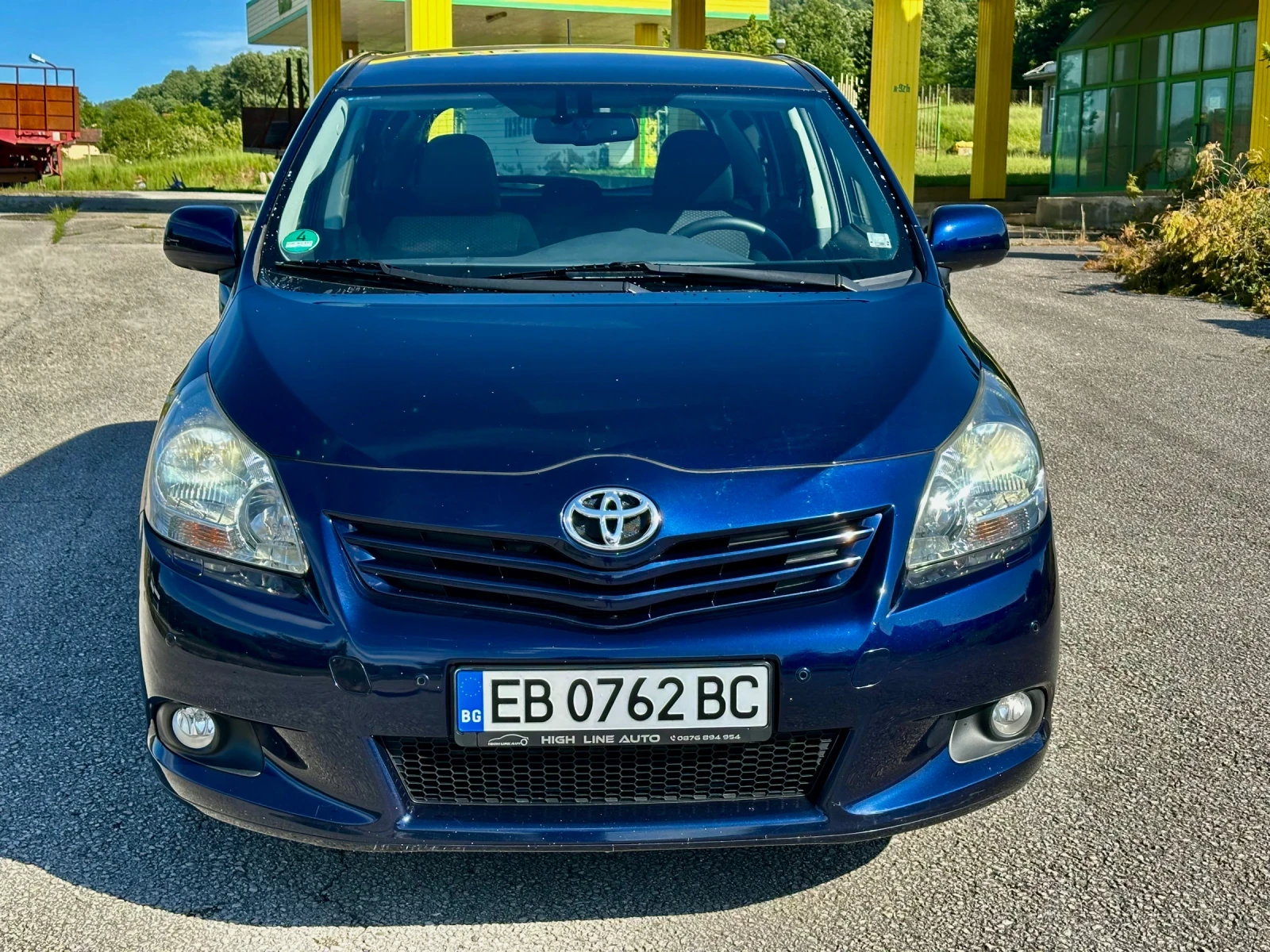 Toyota Verso 1.8 147кс 167 хил км !!!! 2010 УНИКАТ!!!, снимка 2 - Автомобили и джипове - 54723059