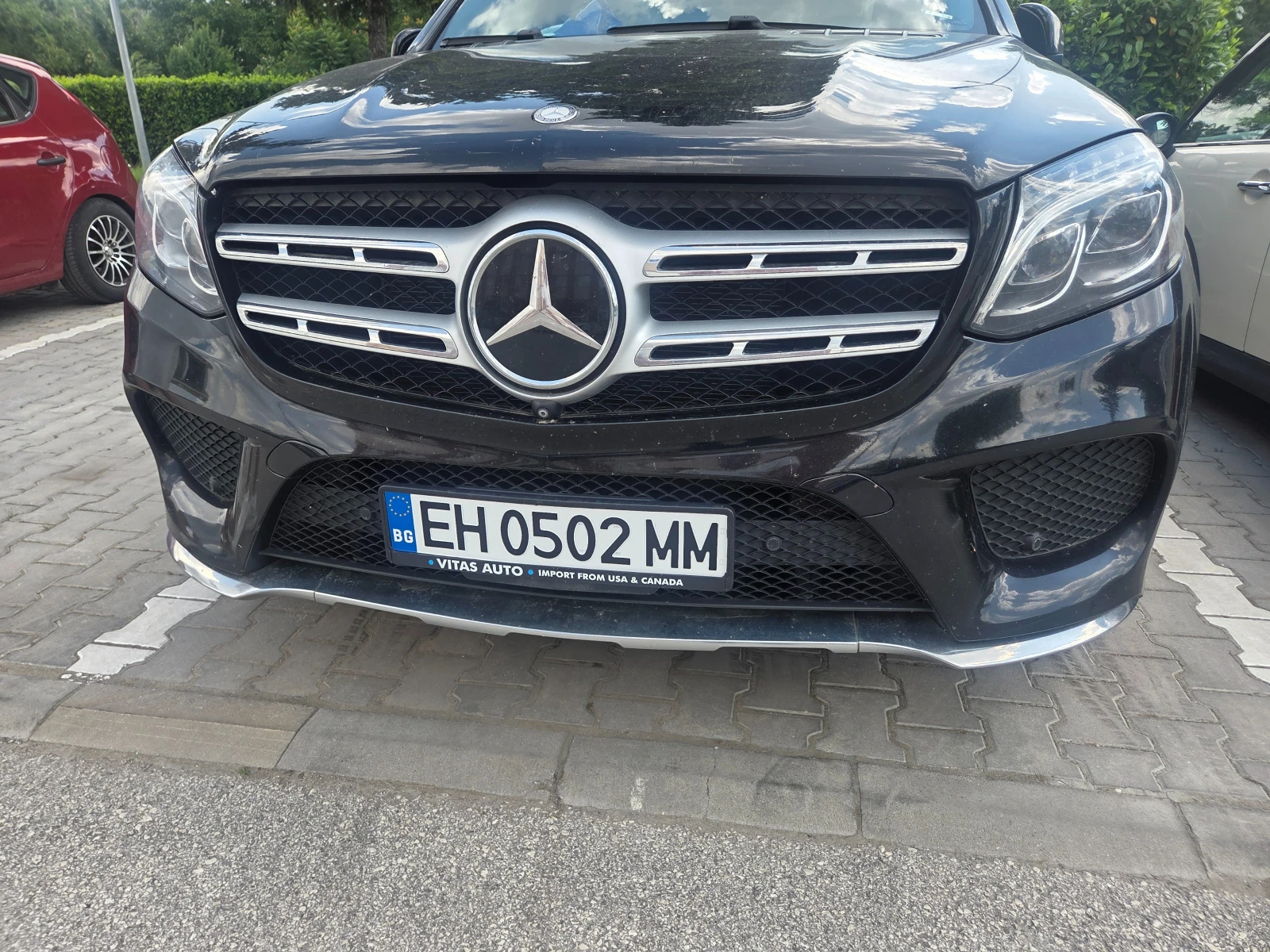 Mercedes-Benz GLS 450 AMG 6+ 1, снимка 17 - Автомобили и джипове - 54825474