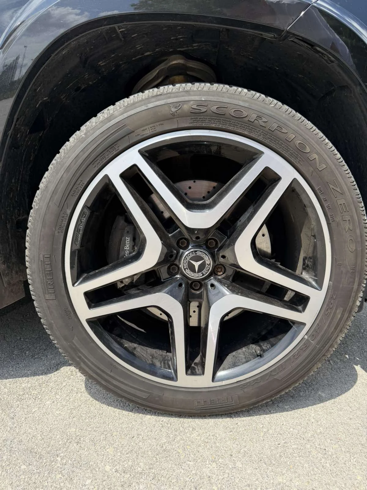 Mercedes-Benz GLS 450 6+ 1, снимка 14 - Автомобили и джипове - 54825474