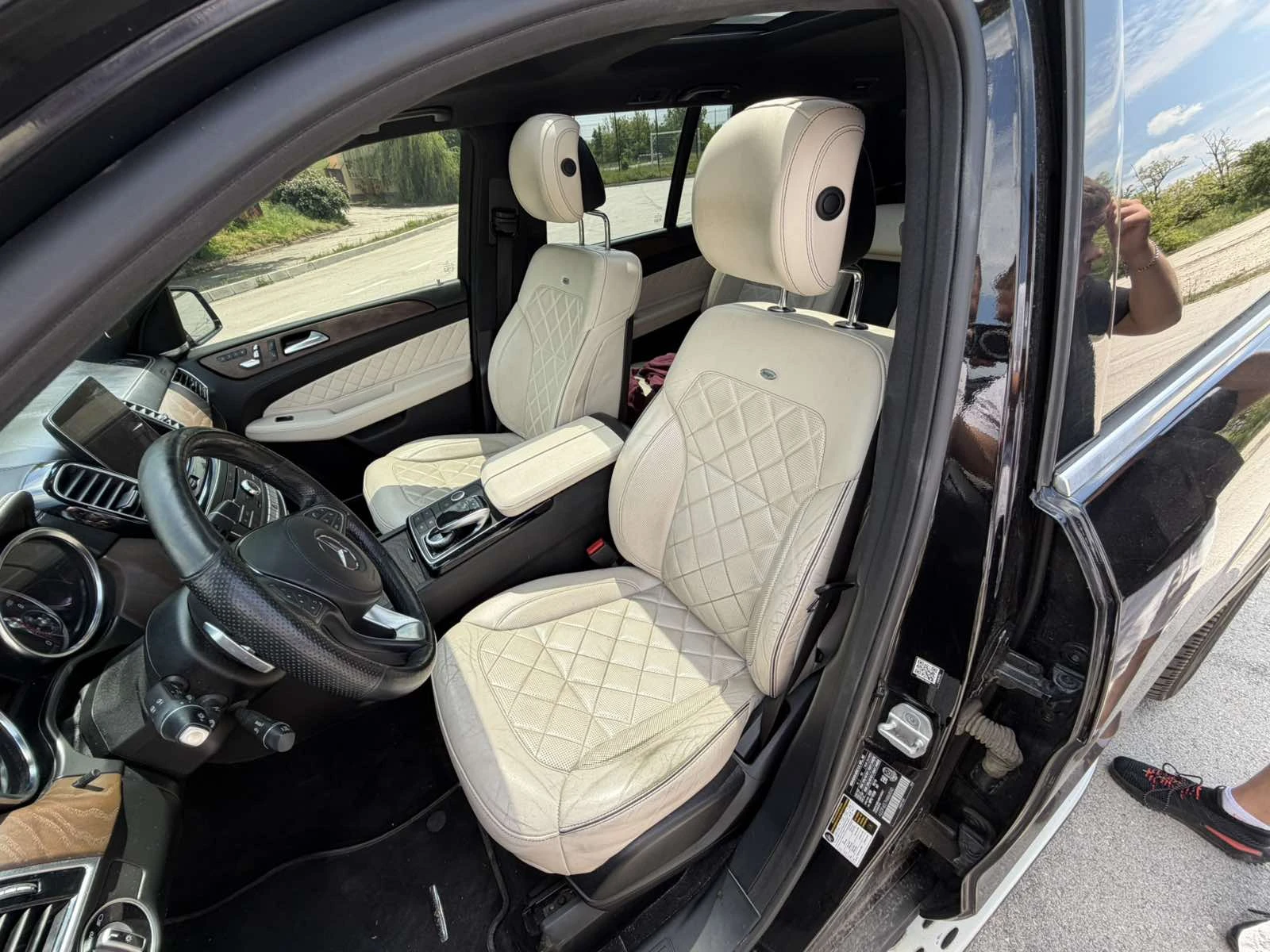 Mercedes-Benz GLS 450 6+ 1, снимка 15 - Автомобили и джипове - 54825474