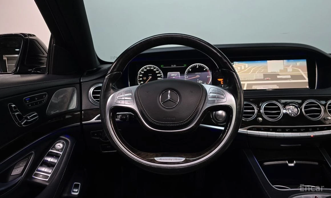 Mercedes-Benz S 350, снимка 12 - Автомобили и джипове - 54839603