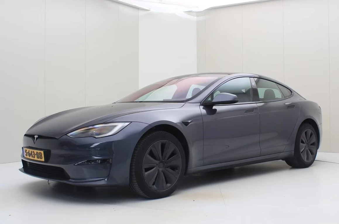 Tesla Model S Palladium USA