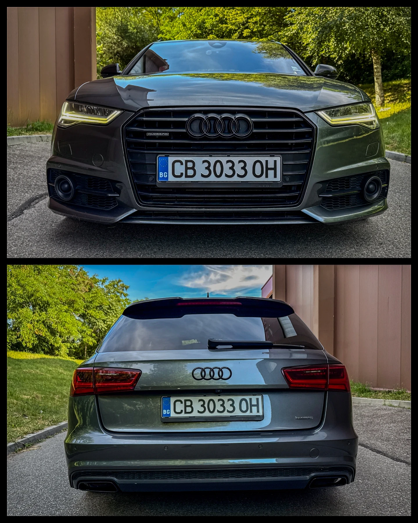 Audi A6 326к.с. Competition ГАРАНЦИЯ 6 МЕСЕЦА ИЛИ 5000КМ, снимка 7 - Автомобили и джипове - 55327119