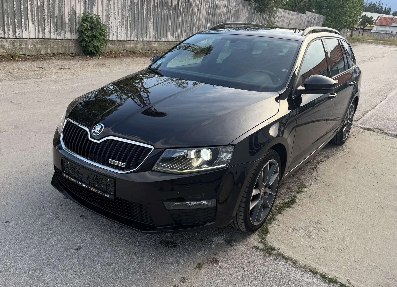 Skoda Octavia VRS EURO6 BI-XENON