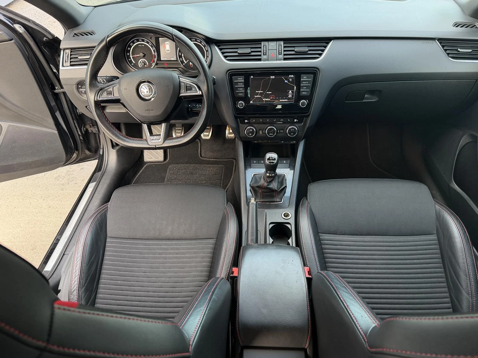 Skoda Octavia VRS EURO6 BI-XENON | Mobile.bg � ����������� 9