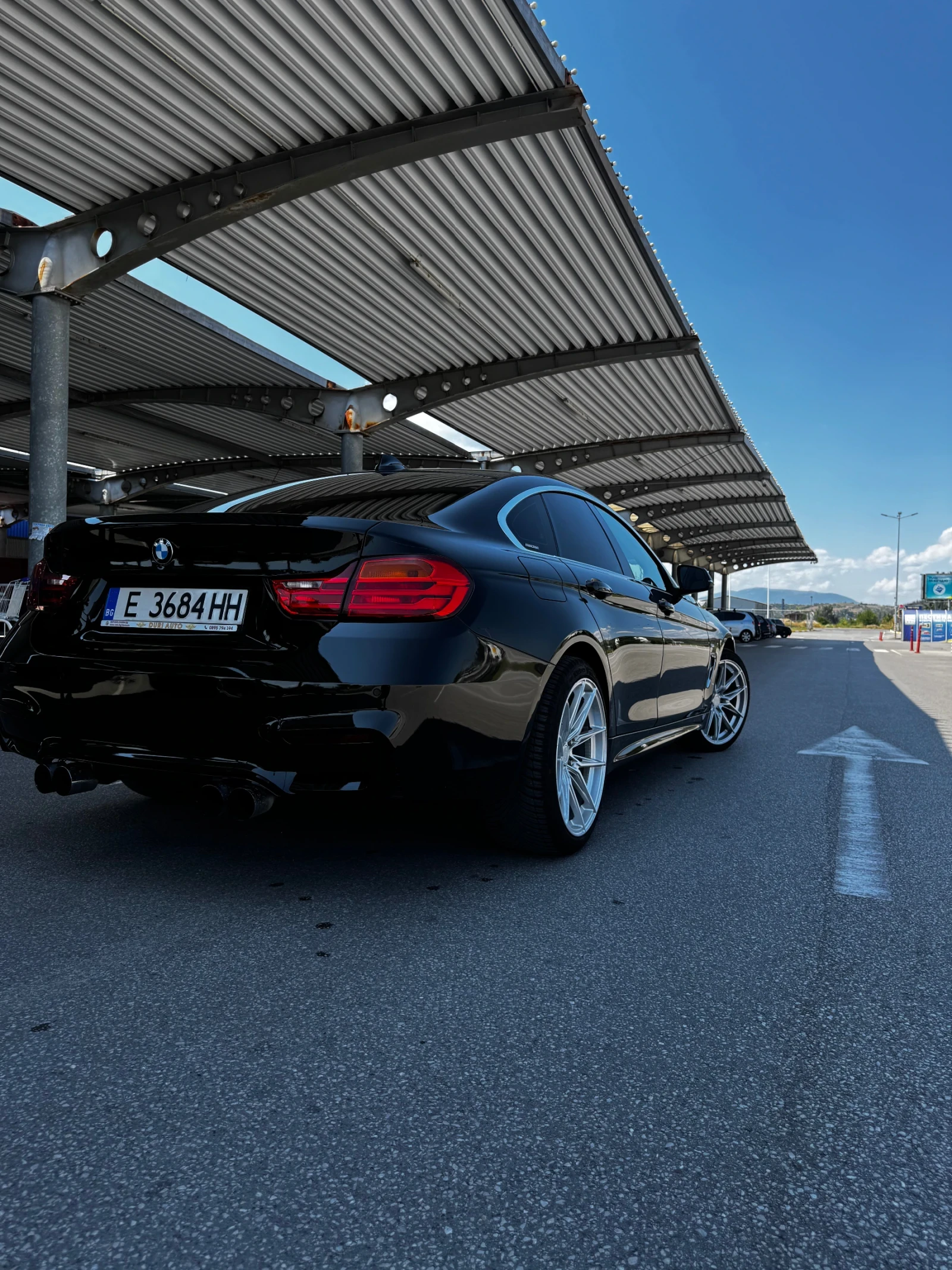 BMW 430 М4 визия ЛИЗИНГ, снимка 4 - Автомобили и джипове - 55390719