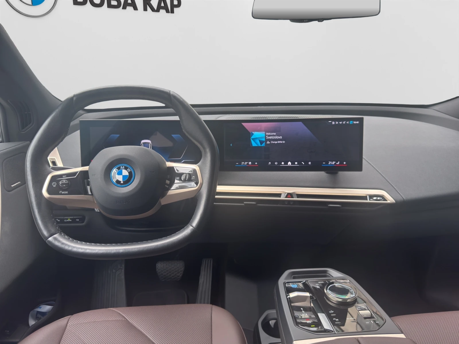 BMW iX xDrive40, снимка 7 - Автомобили и джипове - 55474990