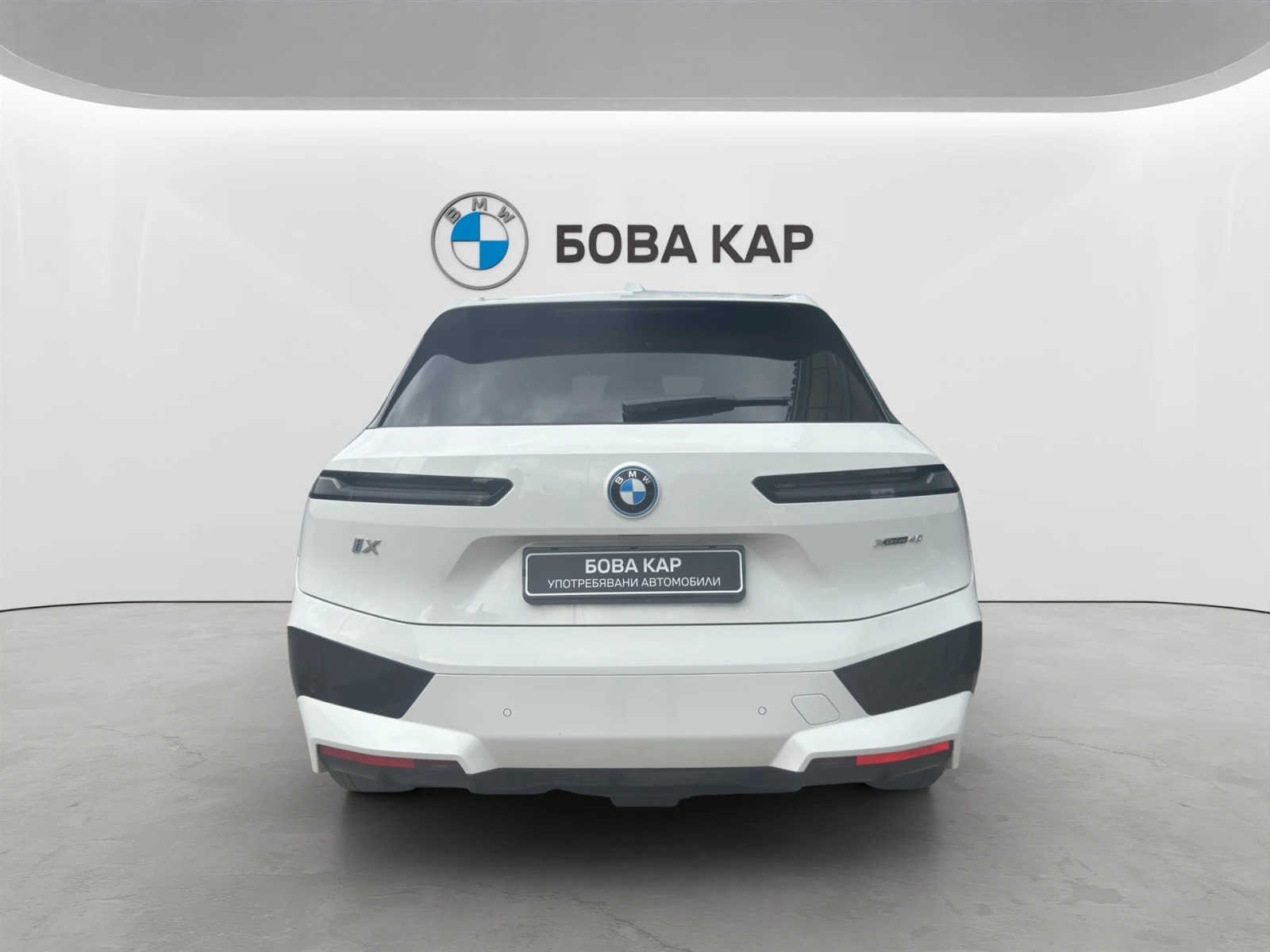 BMW iX xDrive40, снимка 9 - Автомобили и джипове - 55474990