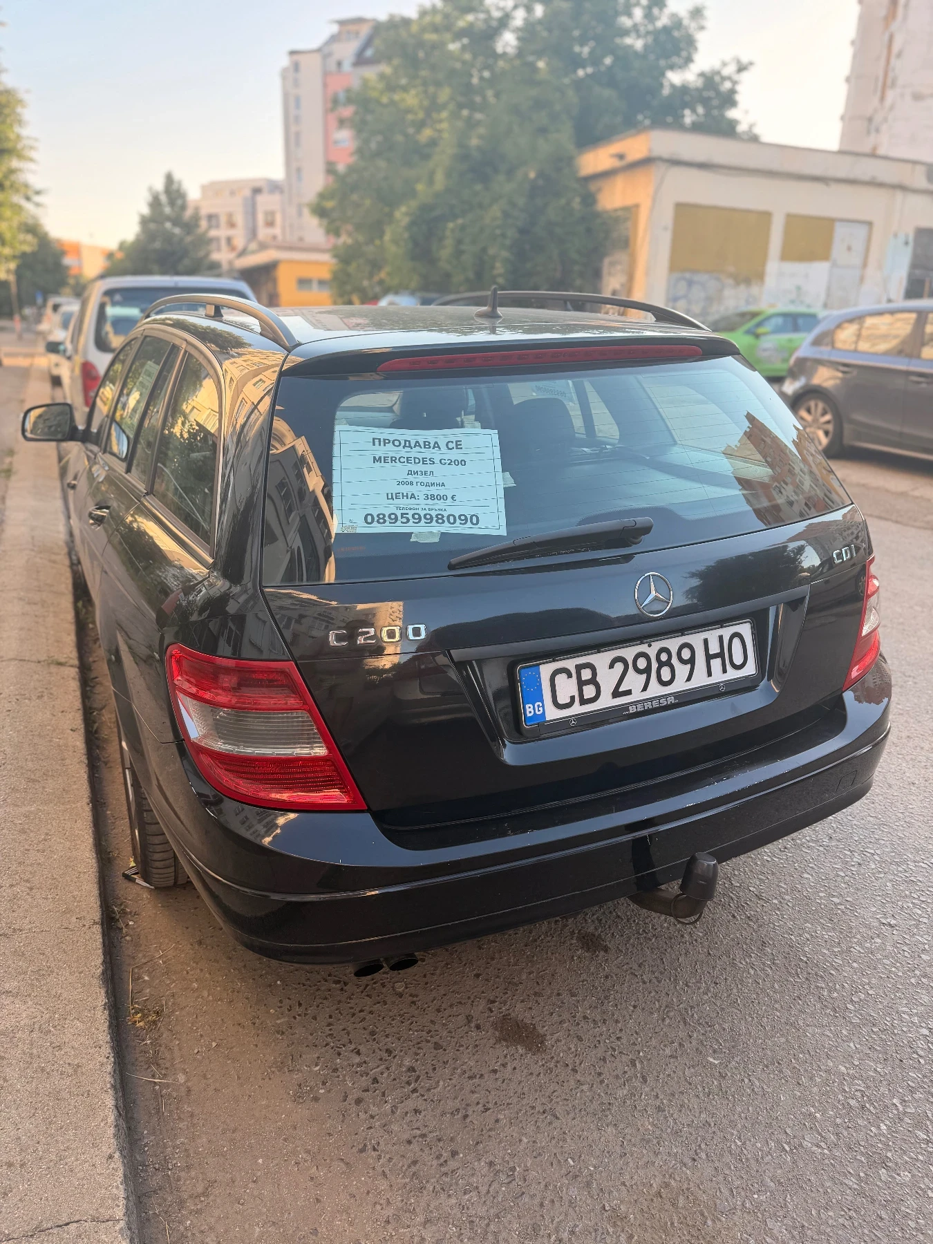 Mercedes-Benz C 200, снимка 4 - Автомобили и джипове - 55497136