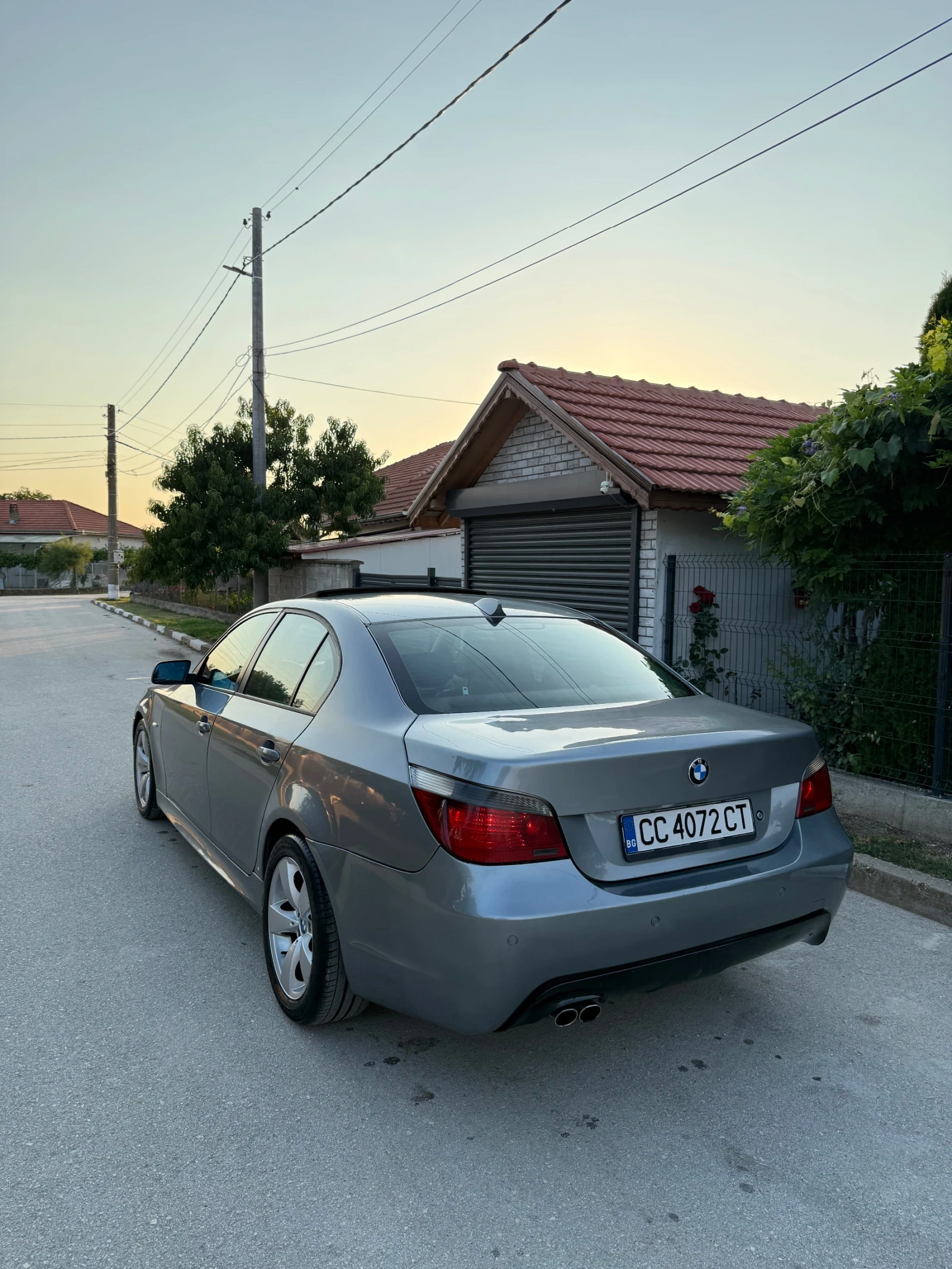 BMW 525, снимка 3 - Автомобили и джипове - 55551938