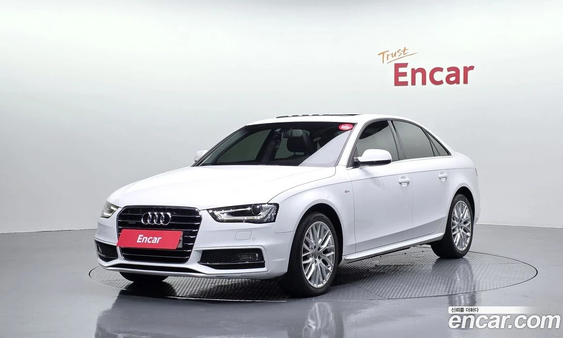 Audi A4 35 TDI Quattro Dynamic B8