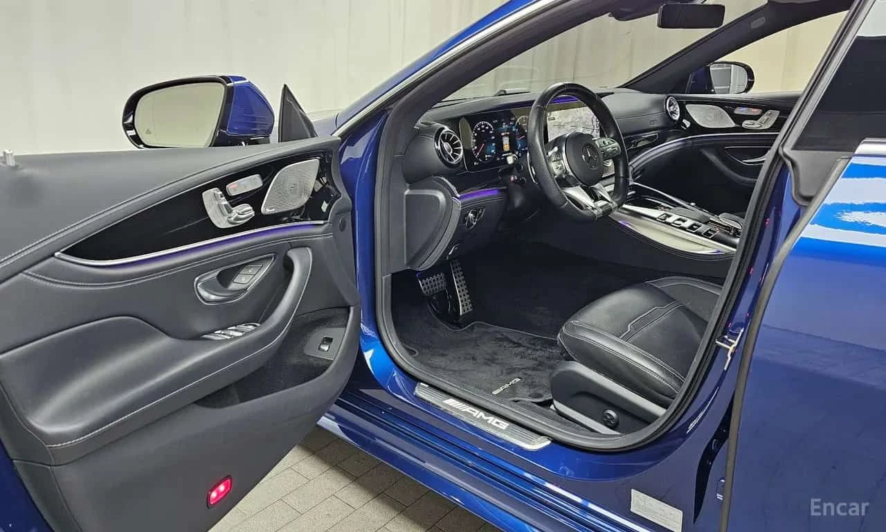 Mercedes-Benz AMG GT * 4Door 43 4MATIC+ * ЦЕНА ДО БГ, снимка 5 - Автомобили и джипове - 55693955