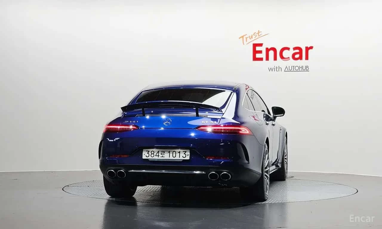 Mercedes-Benz AMG GT * 4Door 43 4MATIC+ * ЦЕНА ДО БГ, снимка 4 - Автомобили и джипове - 55693955