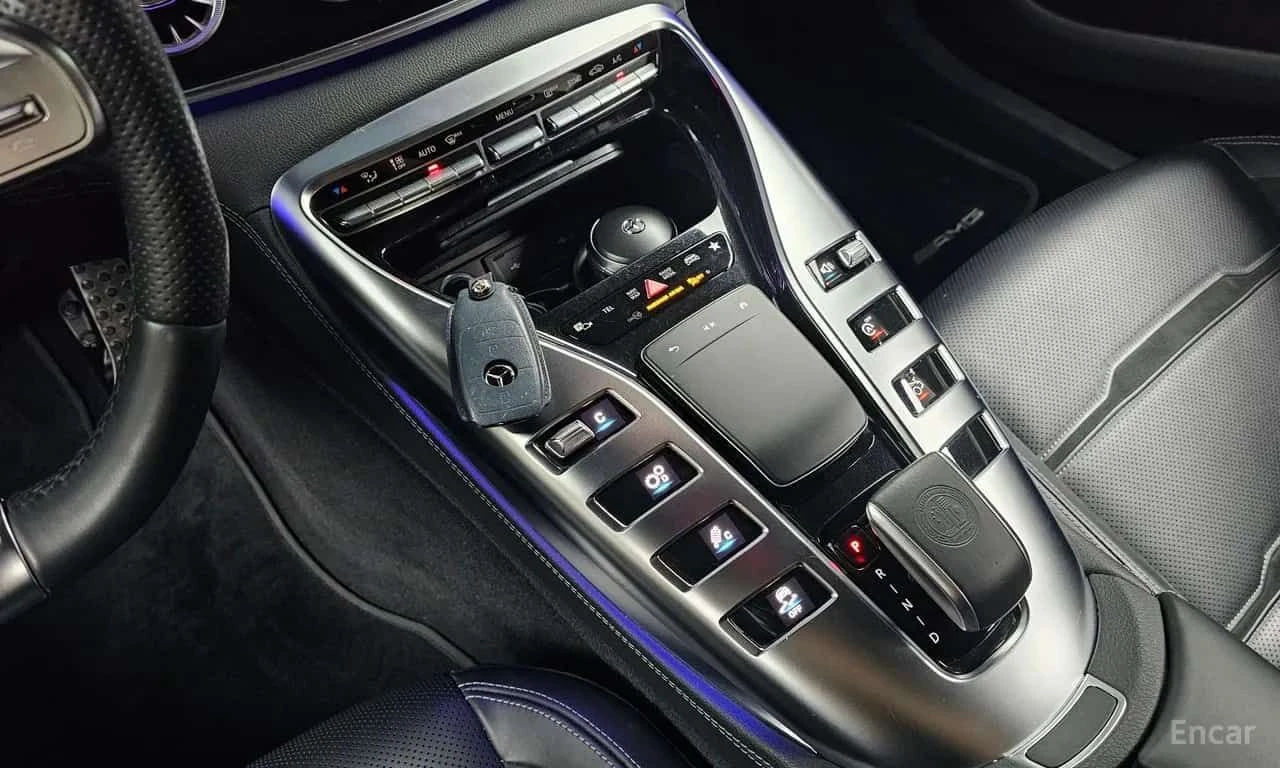 Mercedes-Benz AMG GT * 4Door 43 4MATIC+ * ЦЕНА ДО БГ, снимка 10 - Автомобили и джипове - 55693955
