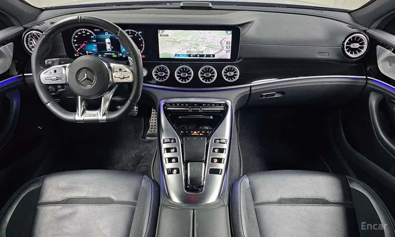Mercedes-Benz AMG GT * 4Door 43 4MATIC+ * ЦЕНА ДО БГ, снимка 6 - Автомобили и джипове - 55693955