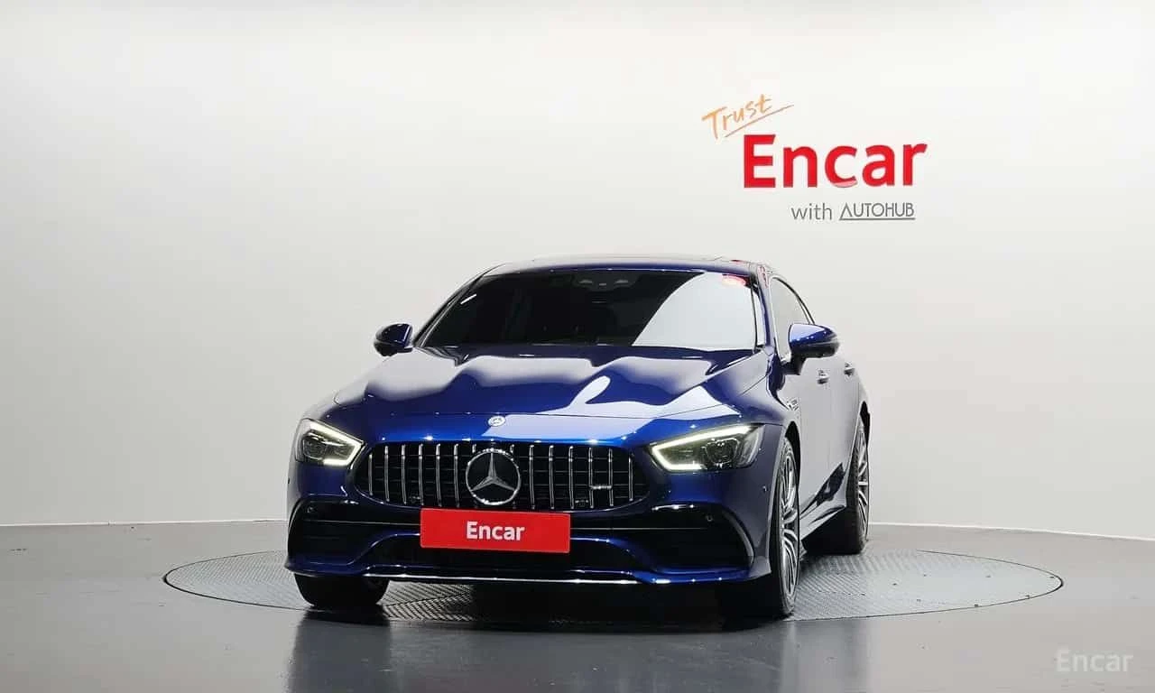 Mercedes-Benz AMG GT * 4Door 43 4MATIC+ * ЦЕНА ДО БГ, снимка 3 - Автомобили и джипове - 55693955