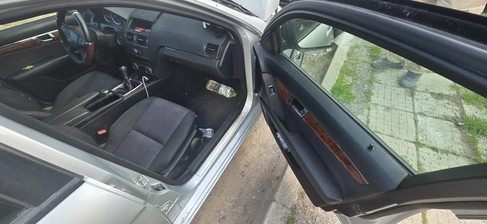 Mercedes-Benz C 200, снимка 8 - Автомобили и джипове - 56223322