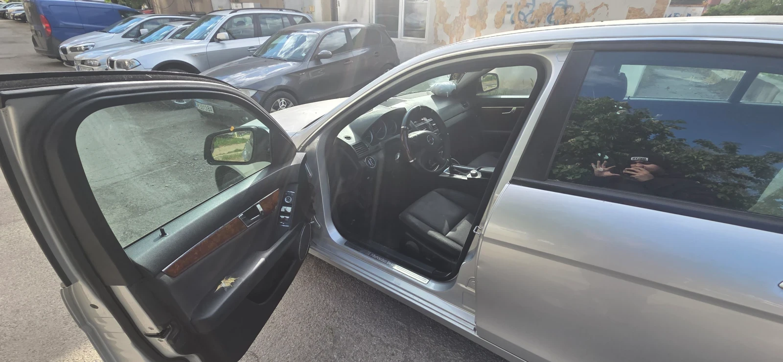 Mercedes-Benz C 200, снимка 5 - Автомобили и джипове - 56223322