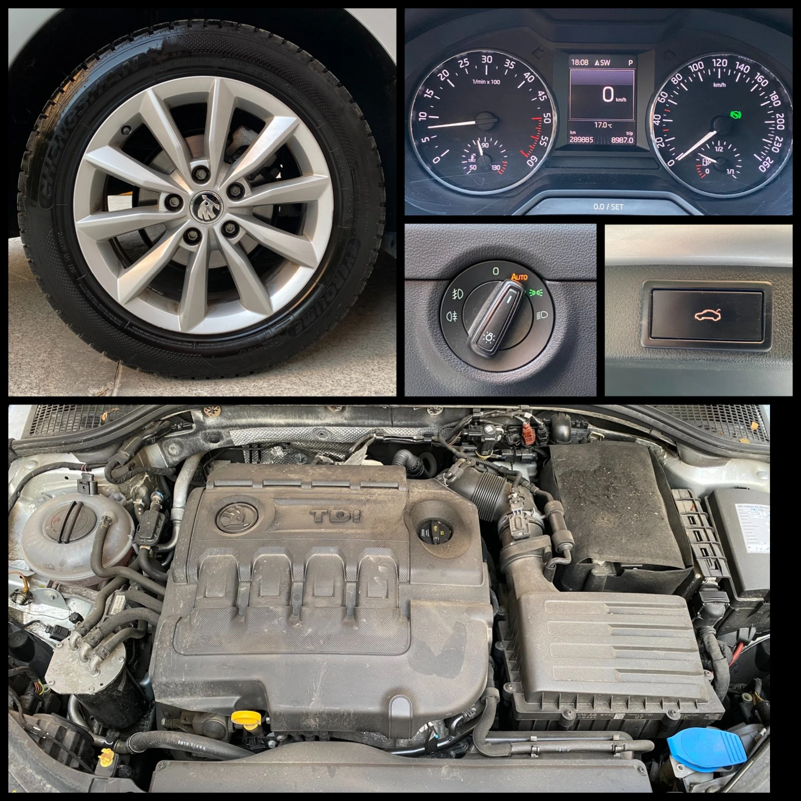 Skoda Octavia 1.6 TDI / DSG, снимка 15 - Автомобили и джипове - 56339649