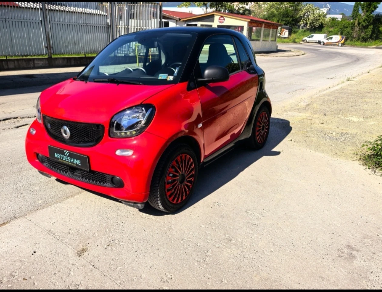 Smart Fortwo EQ, снимка 3 - Автомобили и джипове - 56641205