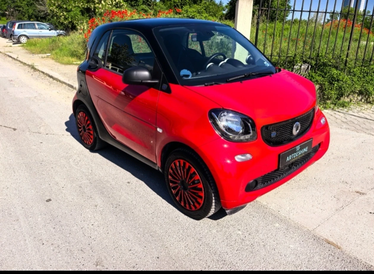 Smart Fortwo EQ