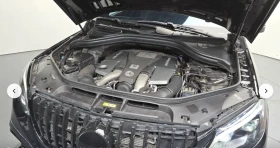Mercedes-Benz GLE 63 S AMG HARMON* KARDON* ПОДГРЕВ* ОБДУХВАНЕ* МАСАЖ* 360КАМЕ, снимка 13