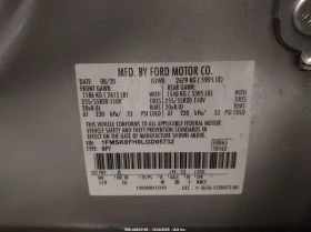 Ford Explorer 2.3l Limited, снимка 9